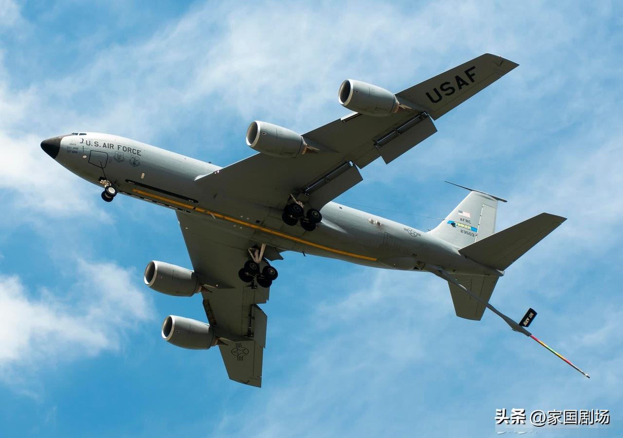 美国中央司令部（CENTCOM）已确认，一架KC-135“同温层加油机”，在伊拉