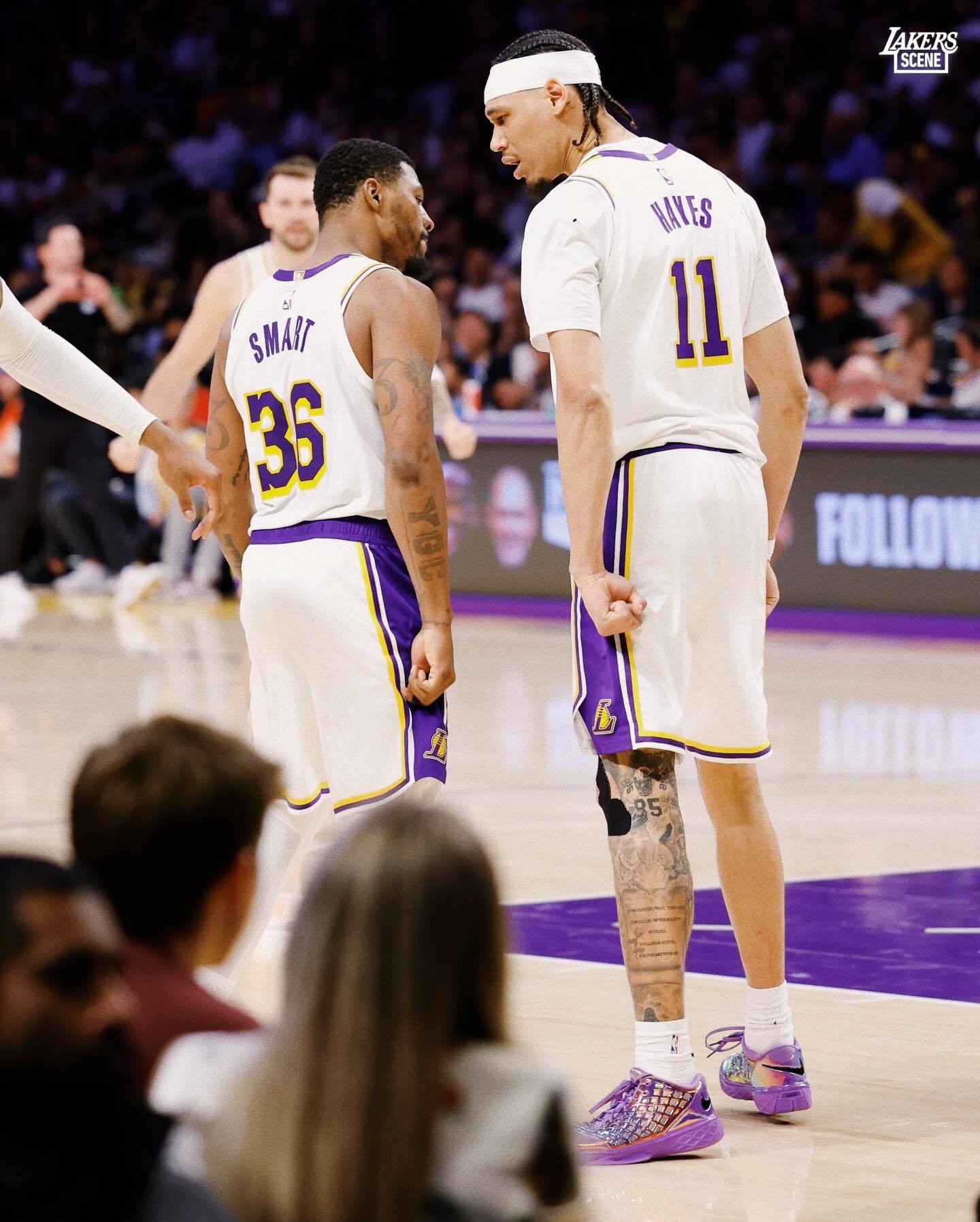 Scenes from Sunday🎞️洛杉矶湖人