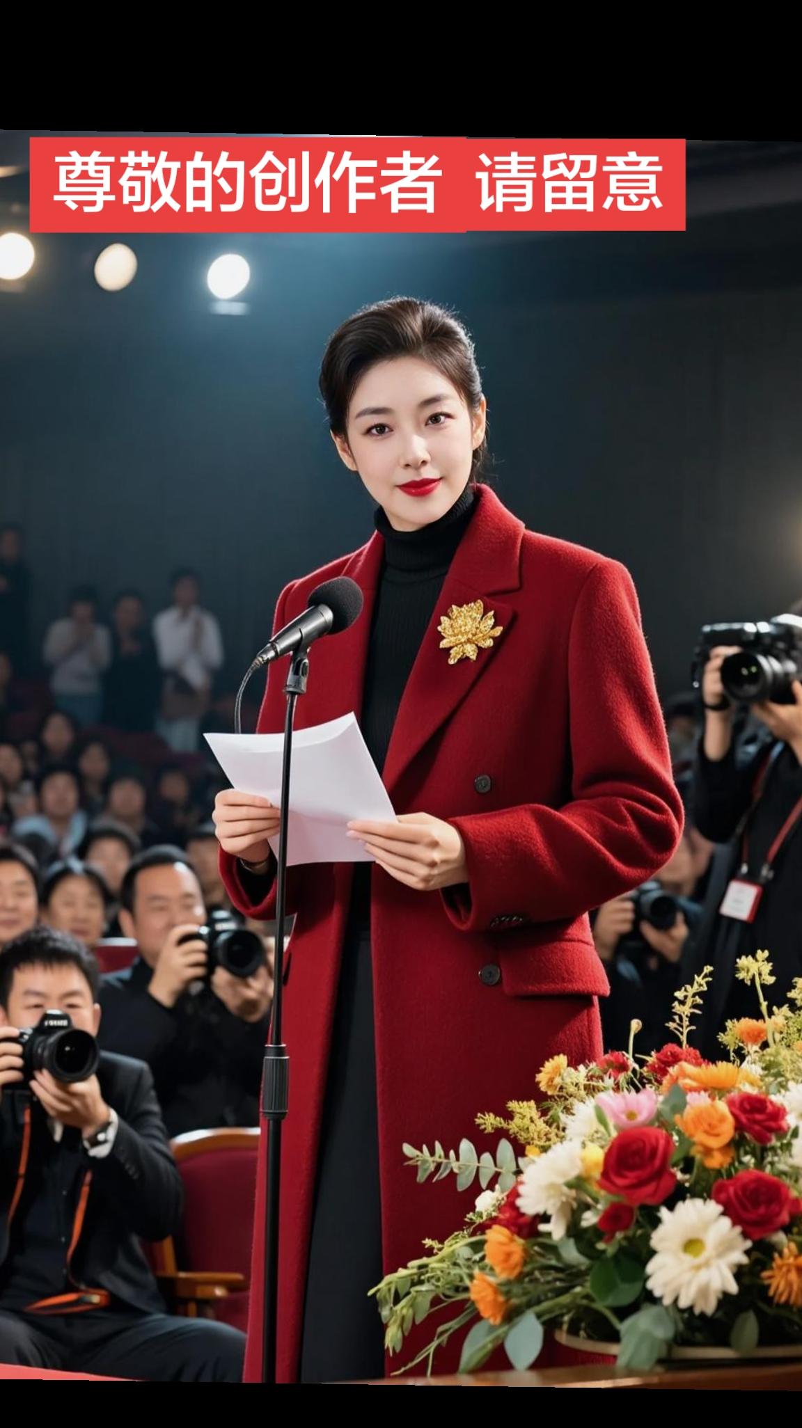 AI台上演讲大片 随变ai随便玩