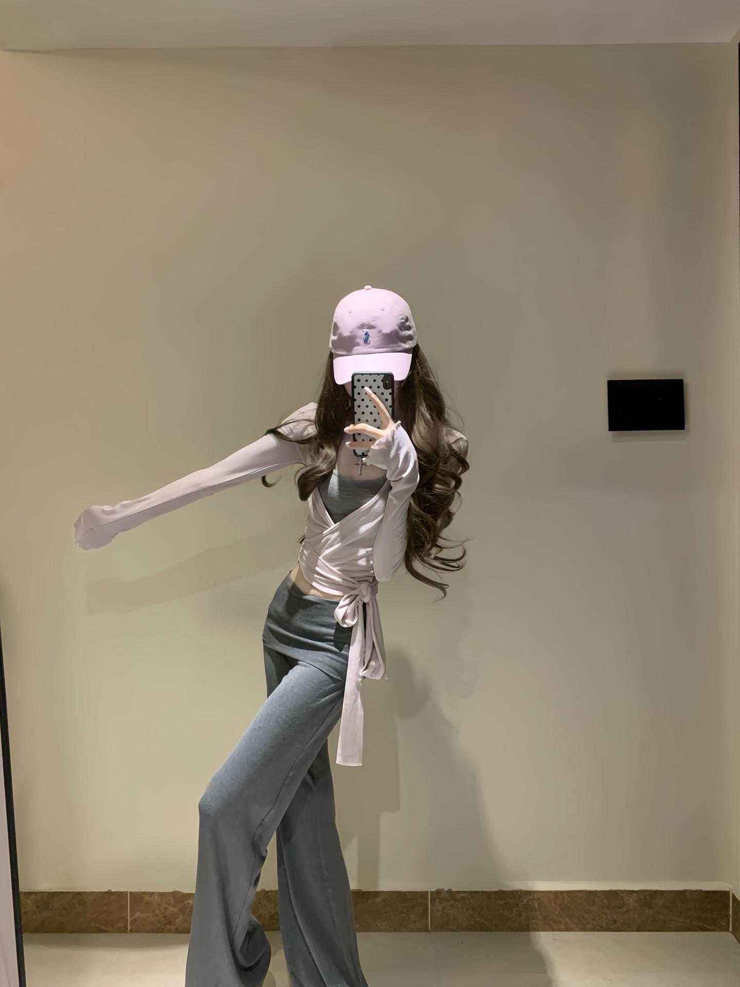 早春芭蕾套装穿搭！