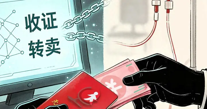 黑中介倒卖，一张400毫升无偿献血证层层转手后售价高达2000元！人民日报发声：直接践踏了法治尊严