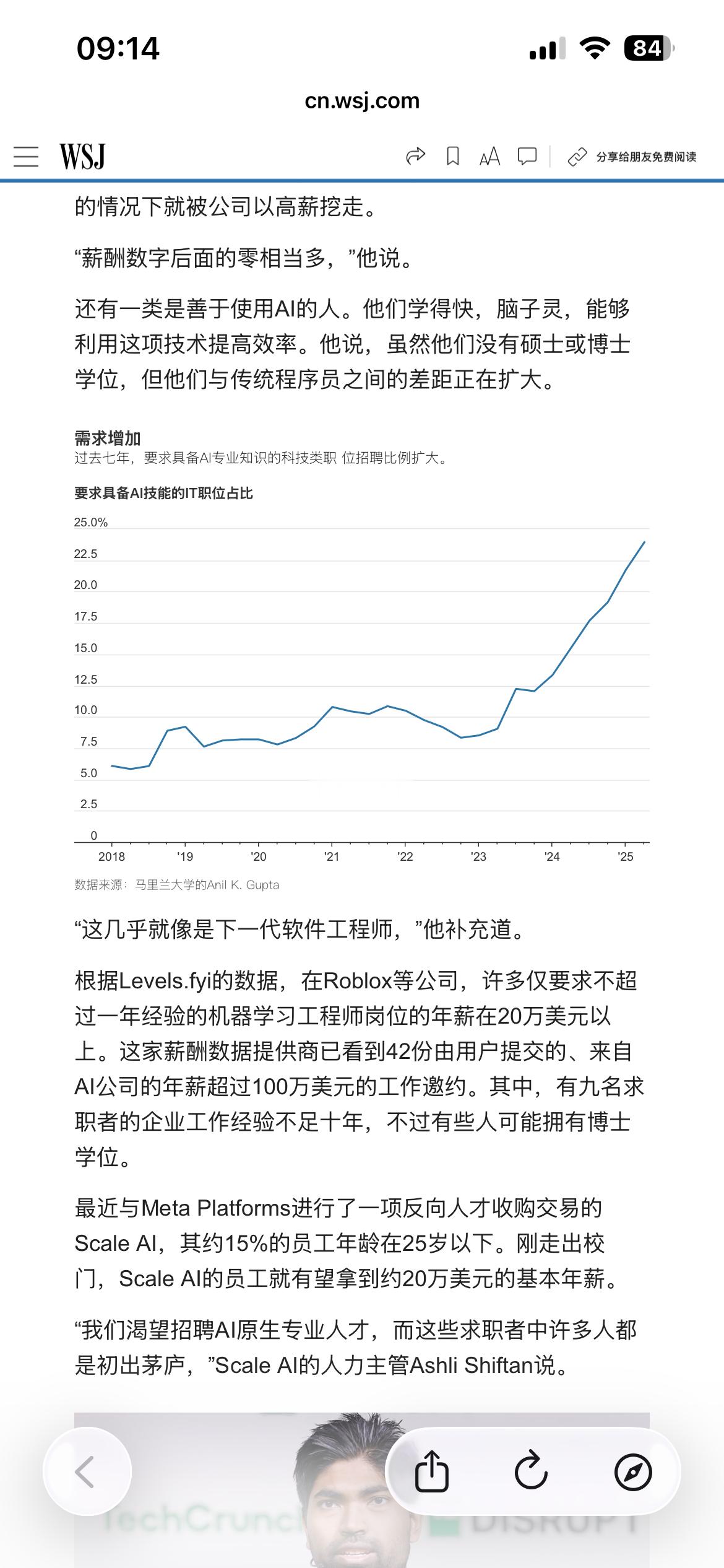 互联网原住民 到AI原住民 印度有优势！平均年龄年轻只有27岁 中美38岁Cha