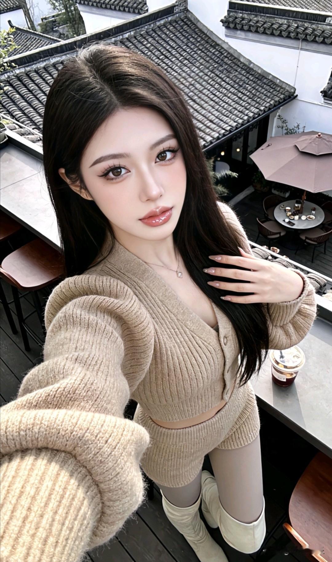 红袖添香夜，月色入怀来。