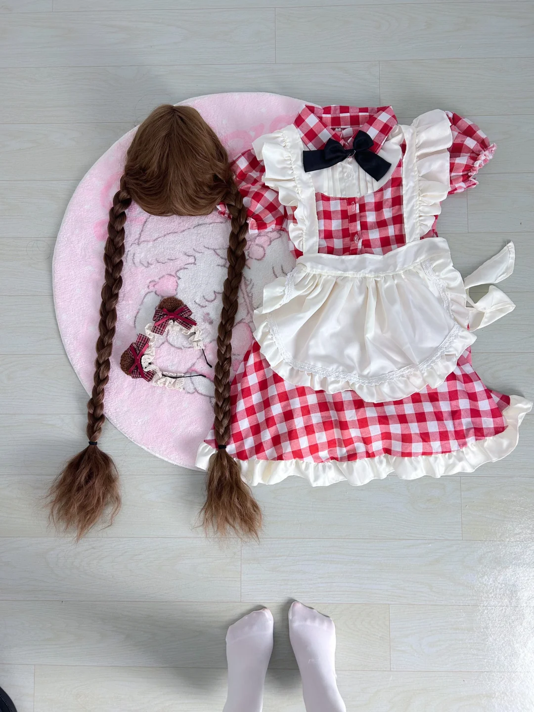 左滑查看今日ootd