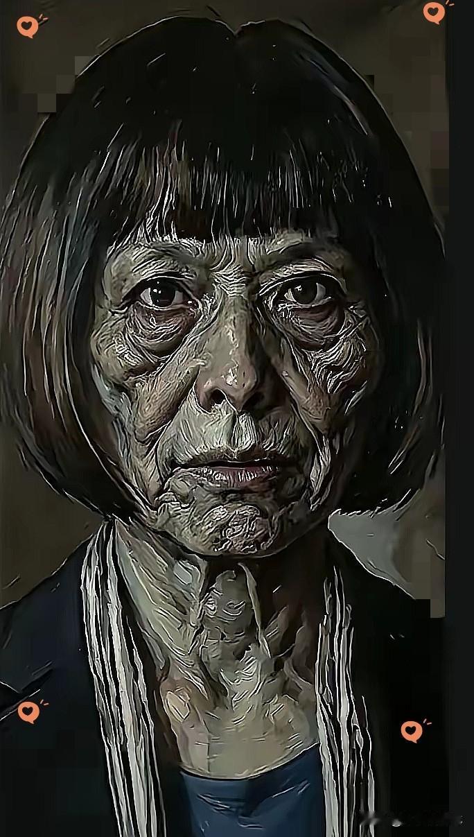有人把​清华美院教授丁荭的画像按照她的风格画出来，本以为她会开心，想不到她却发火