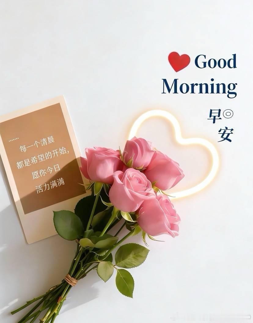 答题挑战赛[超话] 早安！ ​​​
