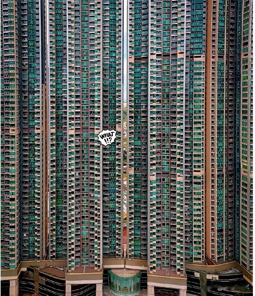 香港那种楼在内地是真没人敢住呀！​看着就压抑得慌！
 
这话戳中了不少内地人的居