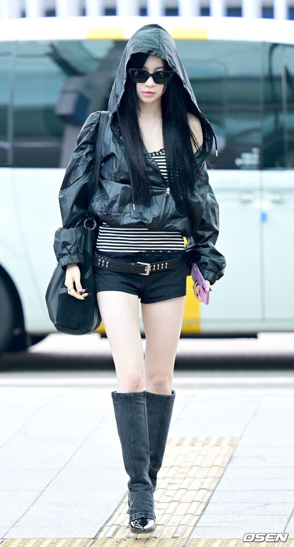 热推asa机场穿搭 