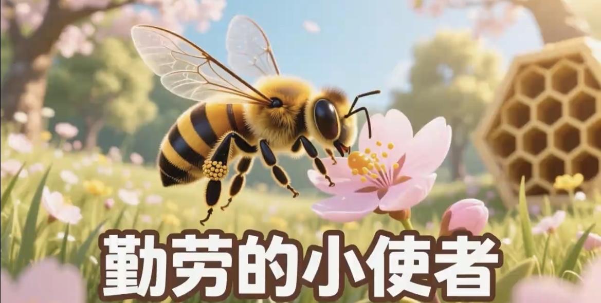🐝🐝
蜜蜂象征着勤劳、团结、奉献、勇敢和自律的精神。它们每日从日出劳作至日落