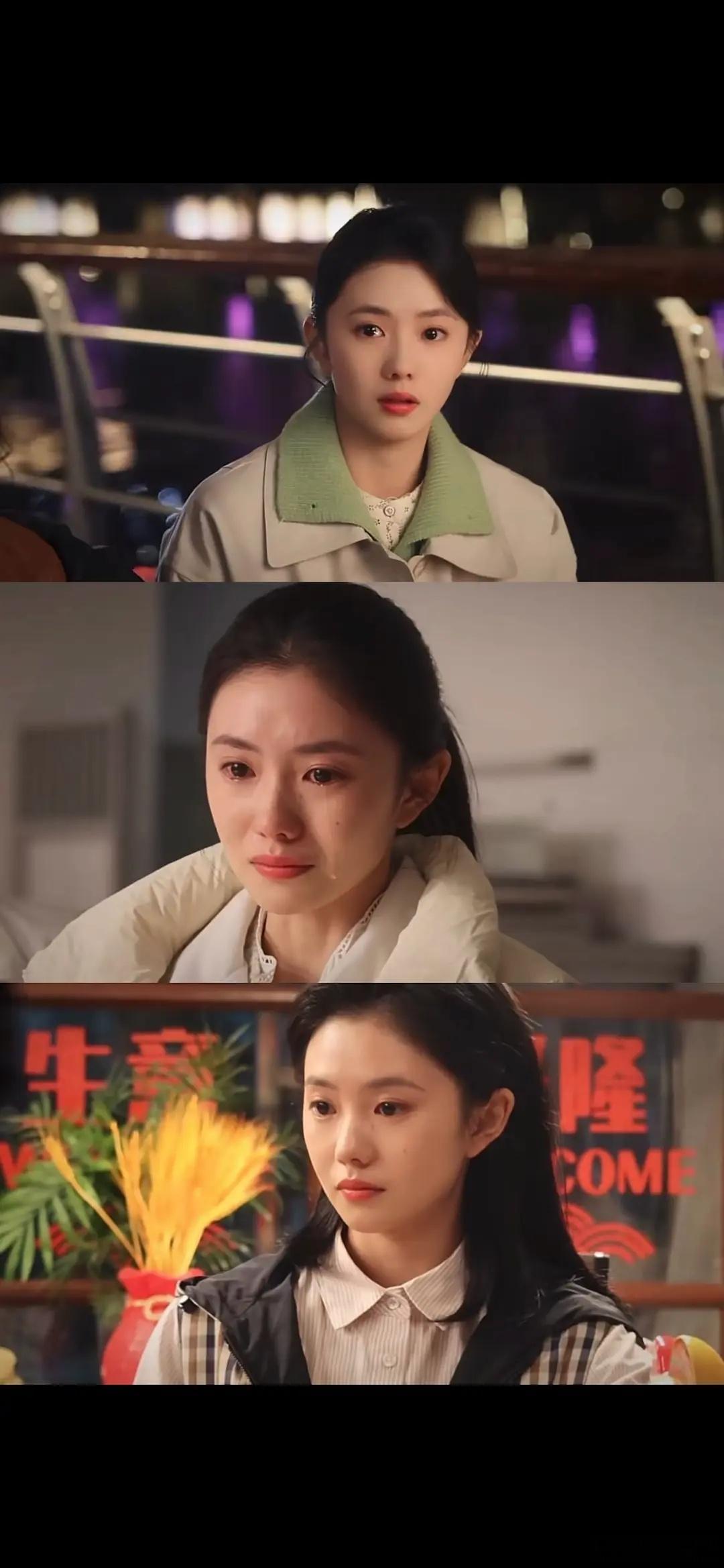 刘浩存好村算小美女吧，大美女是不纯在的，在娱乐圈都少见，年轻点的谋女郎里倪妮比她