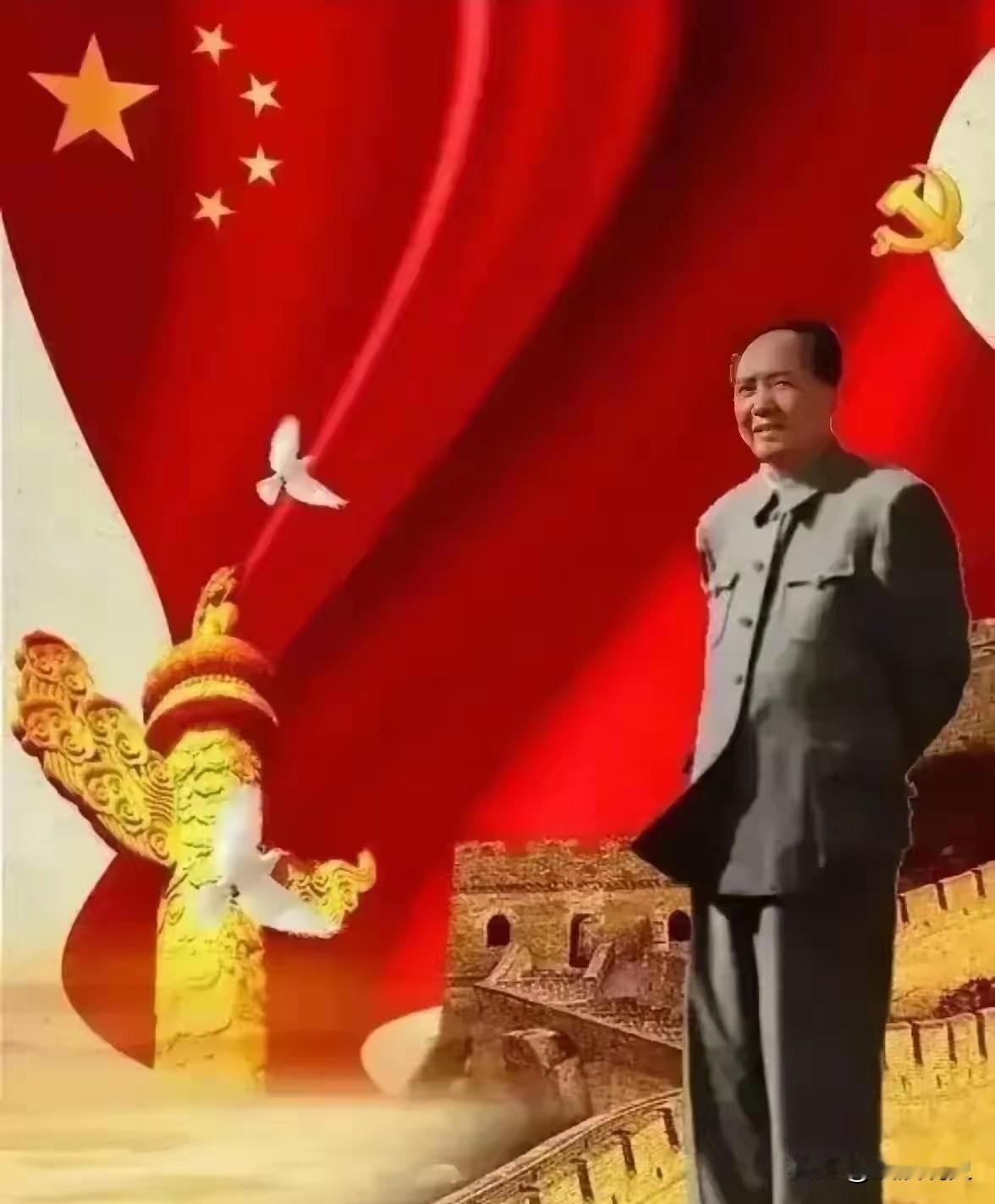 伟人的预言正在一步步兑现：七十五年之约即将交卷！
 
​在新中国成立之初的195