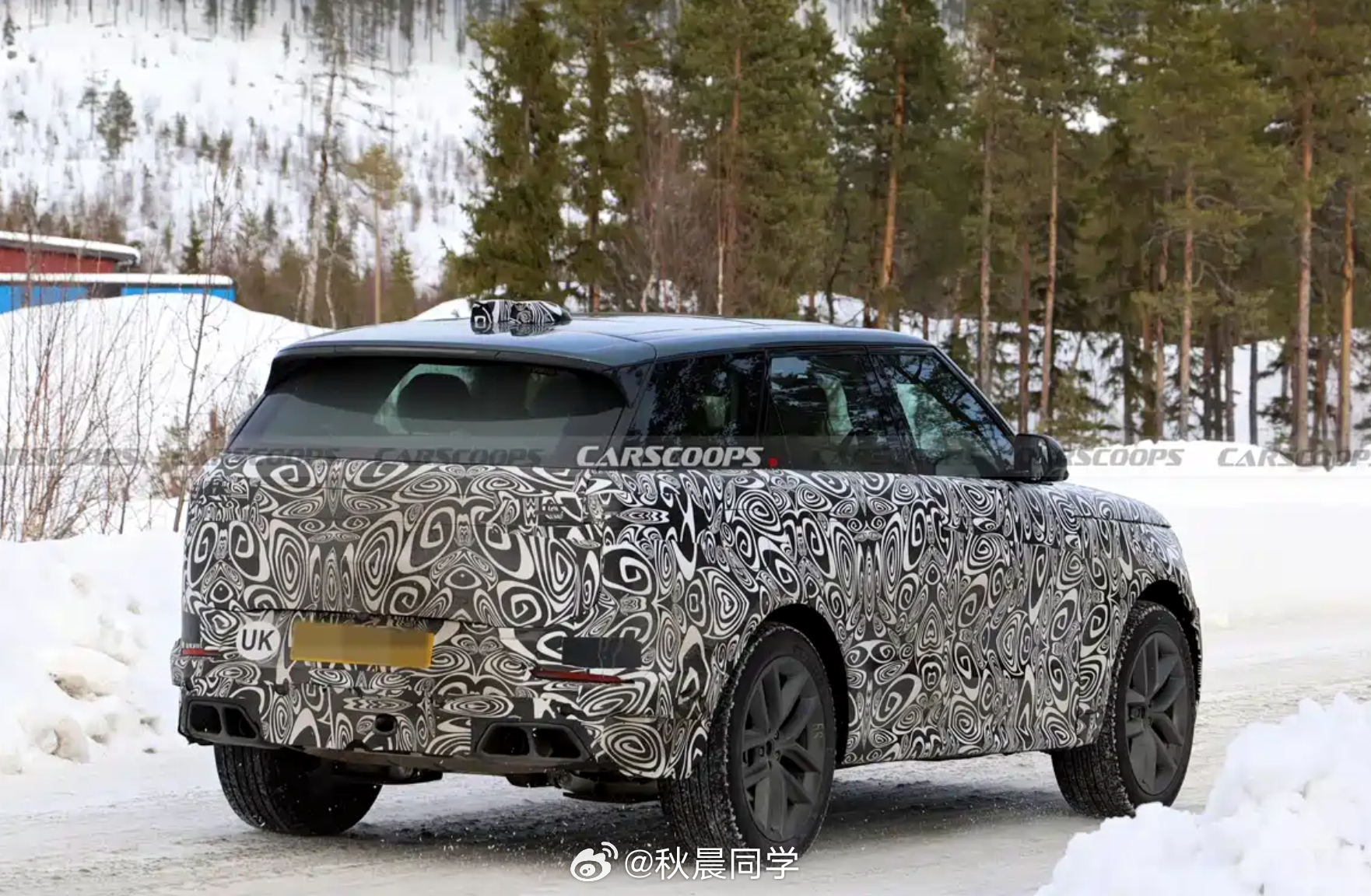 大哥你的爱车更新了！中期改款路虎揽胜运动曝光：新车依旧保存揽胜家族的造型设计，核