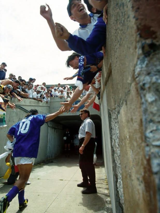 【老照片】 世界杯 Roberto Baggio, 1994 🇮🇹 