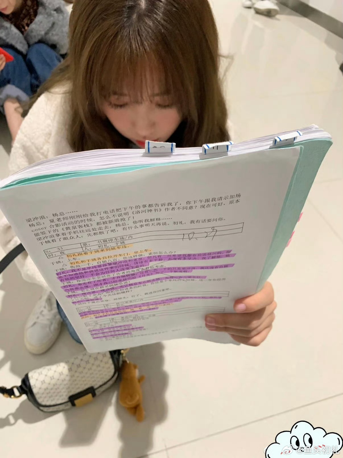 我想初礼了 