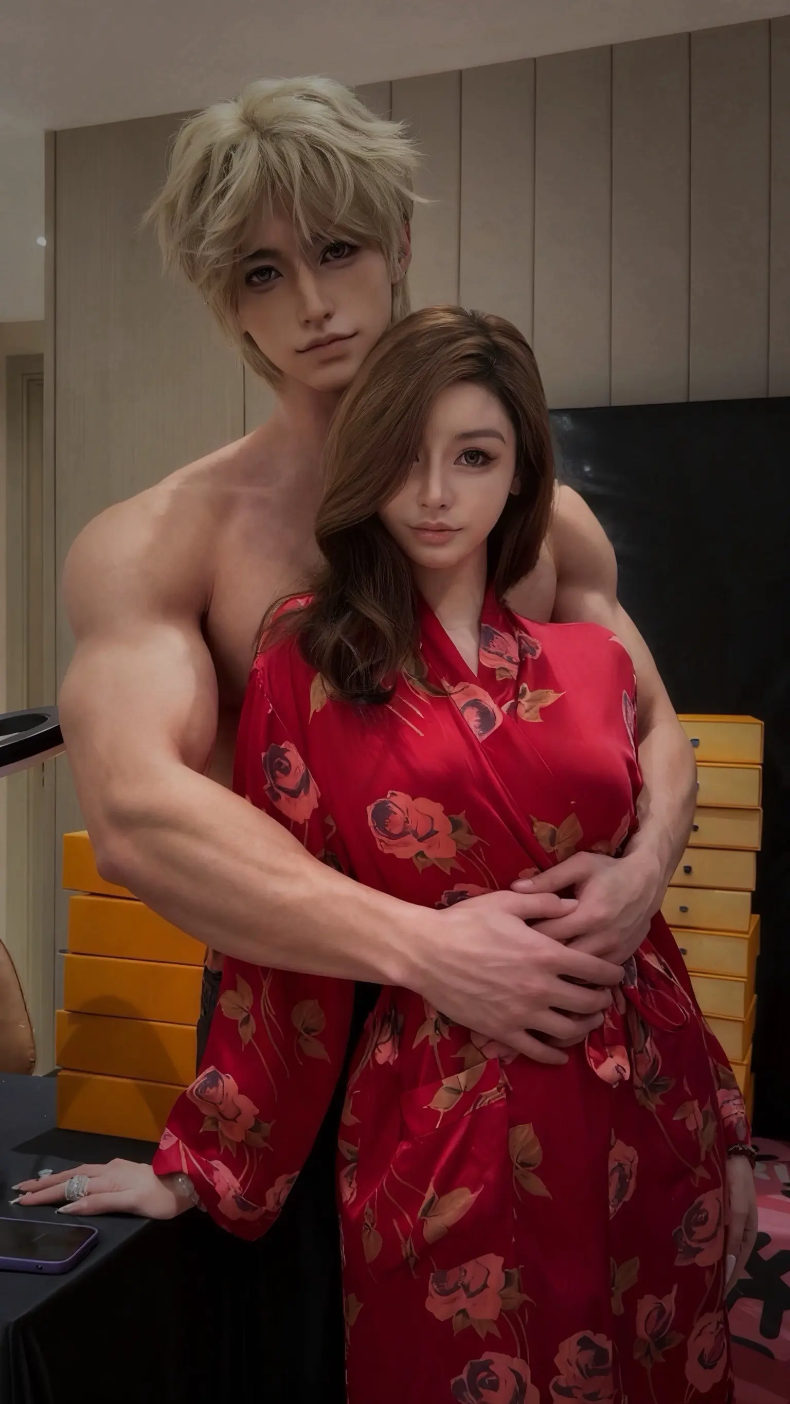 谁不喜欢帅哥·反正我喜欢