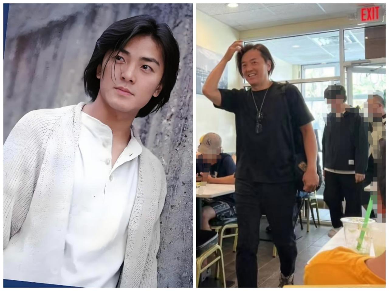 好家伙，
这还是我认识的郑伊健吗，
好像很久没有关注到他了，要不是因为刷到他日本