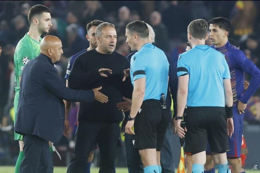 巴萨正式向欧足联申诉必须这样，在自己主场都能被欺负成这样，当软柿子好欺负是吧 