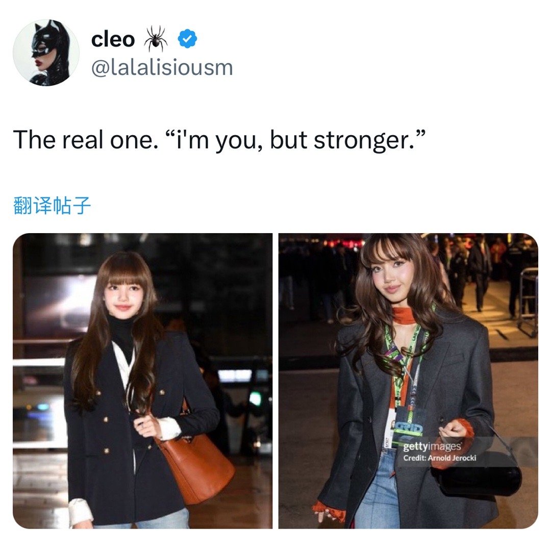“i'm you, but stronger.”🥲 