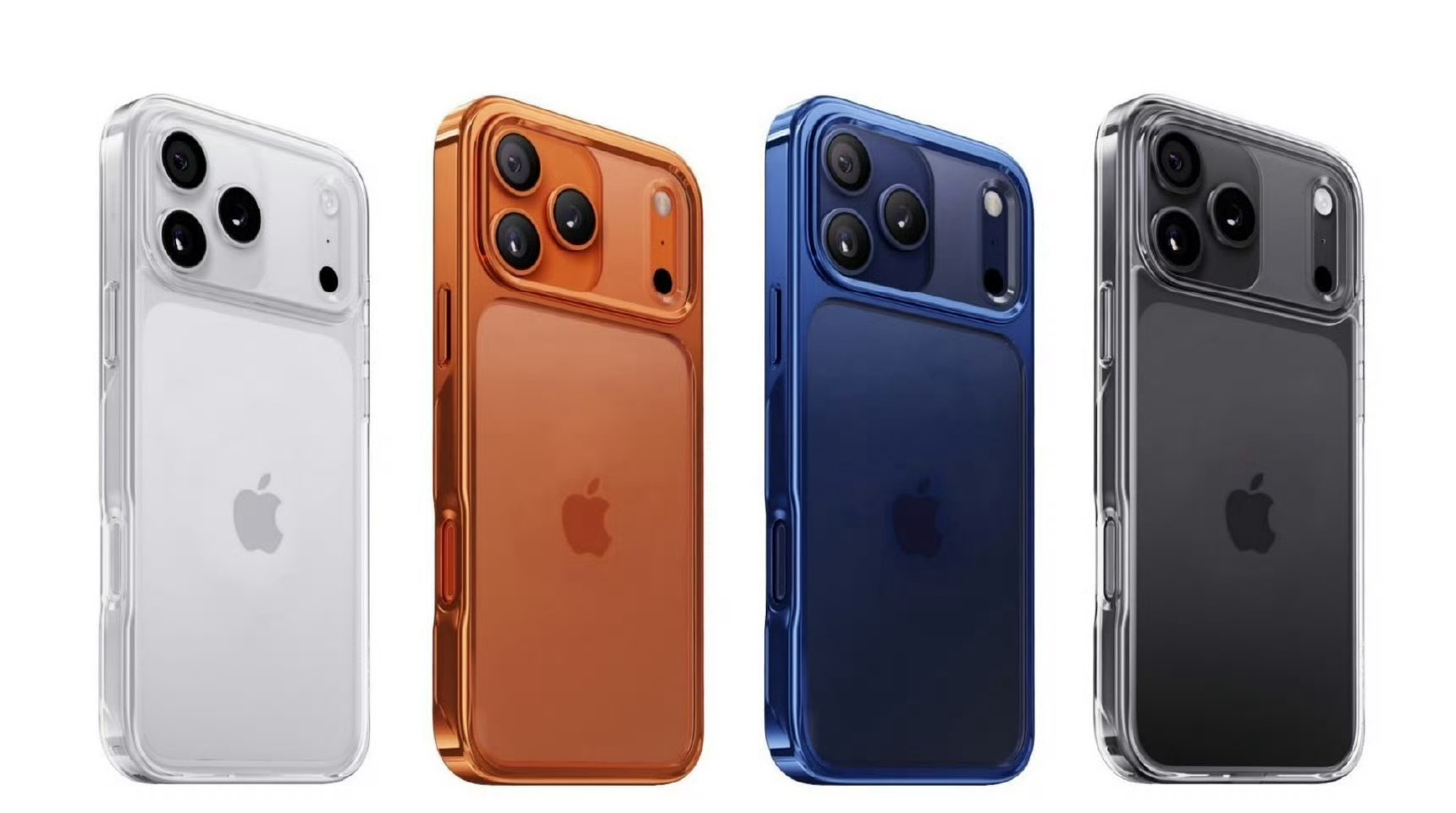 iPhone17Pro橙色新配色这主打色不错，我要买[doge] ​​​