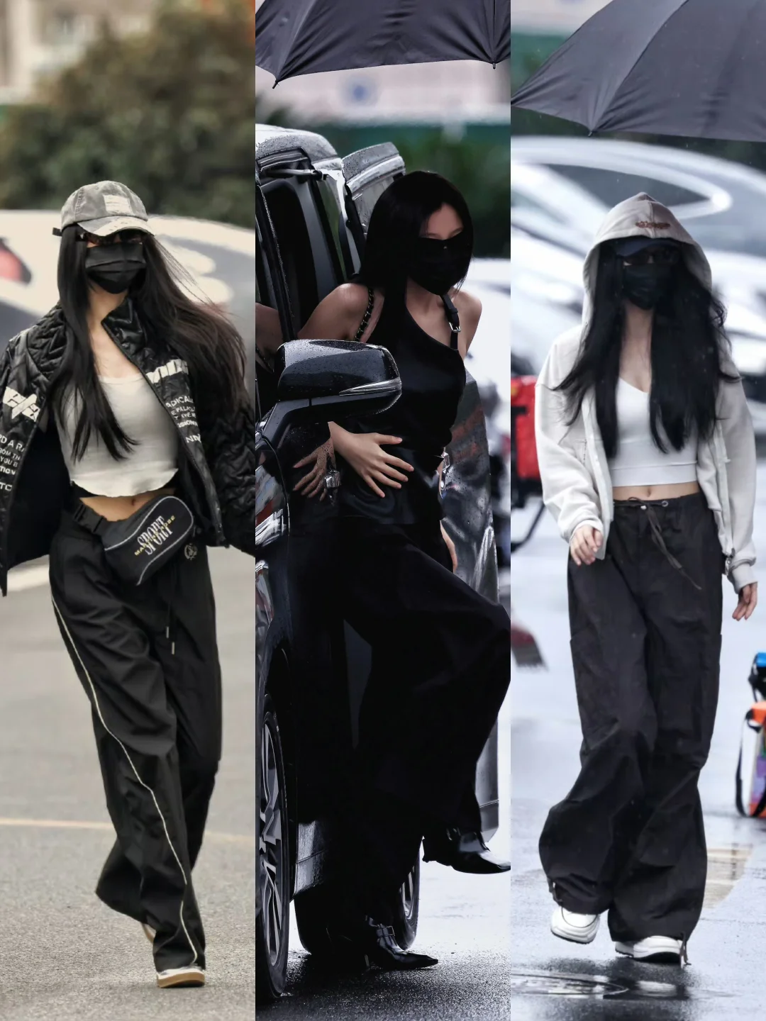 虞书欣 “横店时装周”最新9套穿搭