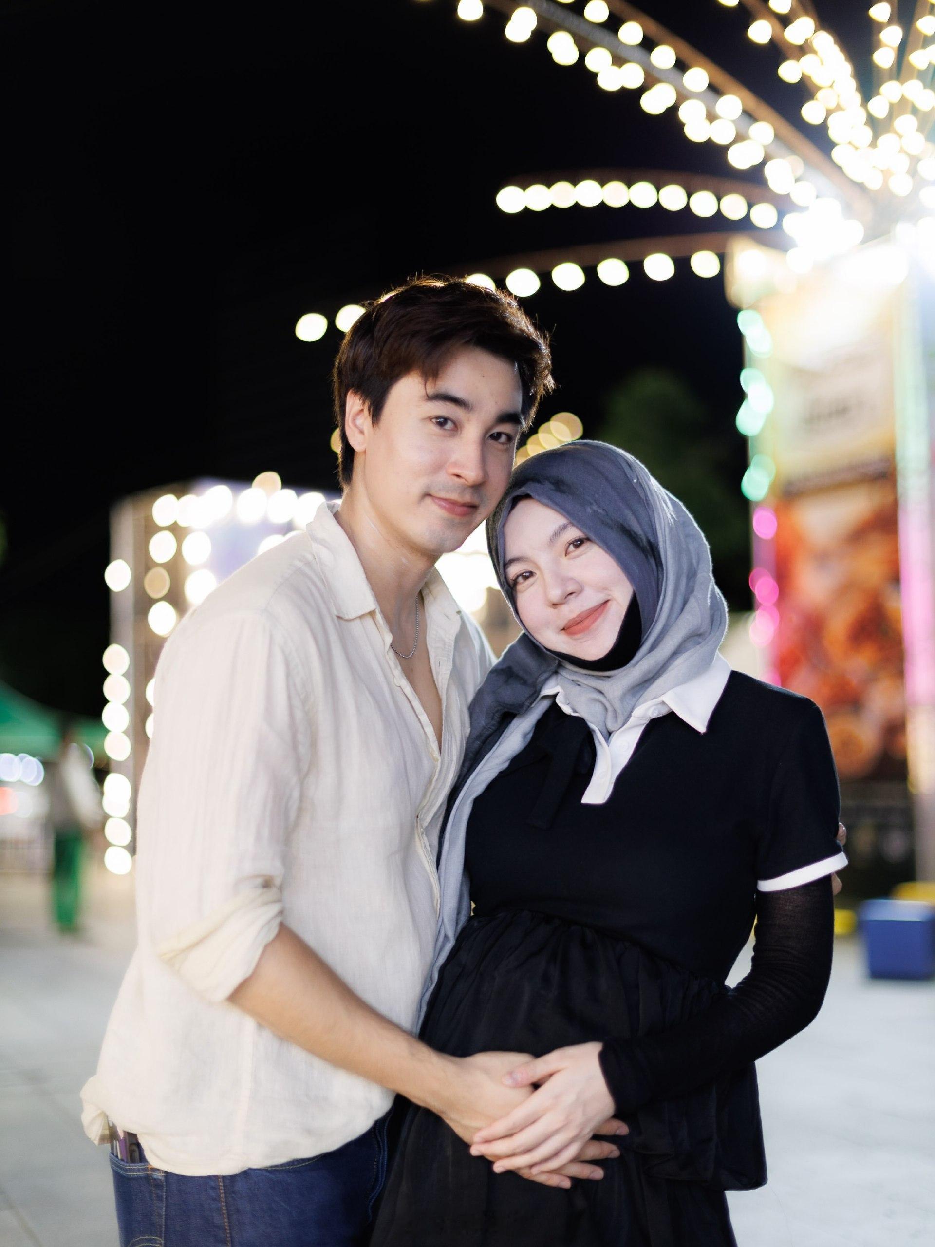 泰星fifa爱妻孕照 这确定是怀孕7个月？身材管理太强了，根本看不出来哇🤰🏻