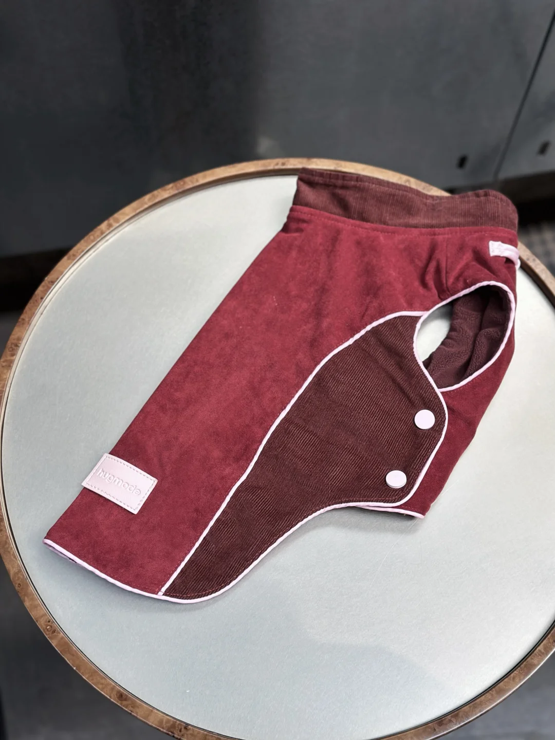 wow！新年限定❤️小狗的新中式棉马甲