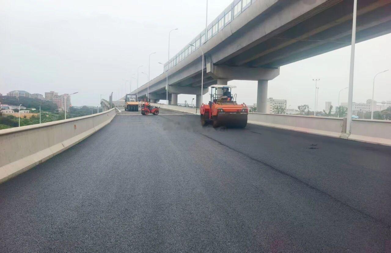 国道G228线长乐松下至福清元洪公路项目是串联长乐与福清的重要交通纽带，项目建成