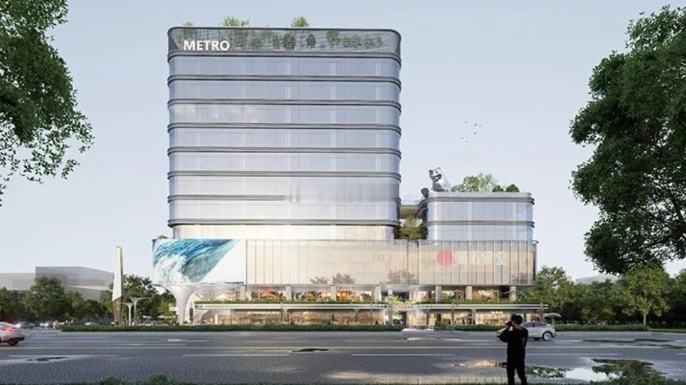 福州地铁五一路新建商业项目将规划3D裸眼大屏 
