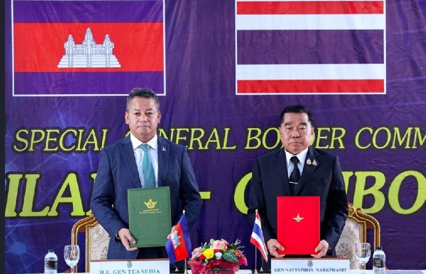 泰国和柬埔寨边境冲突持续多日，造成大量伤亡和流离失所。两国防长周六（27日）在泰