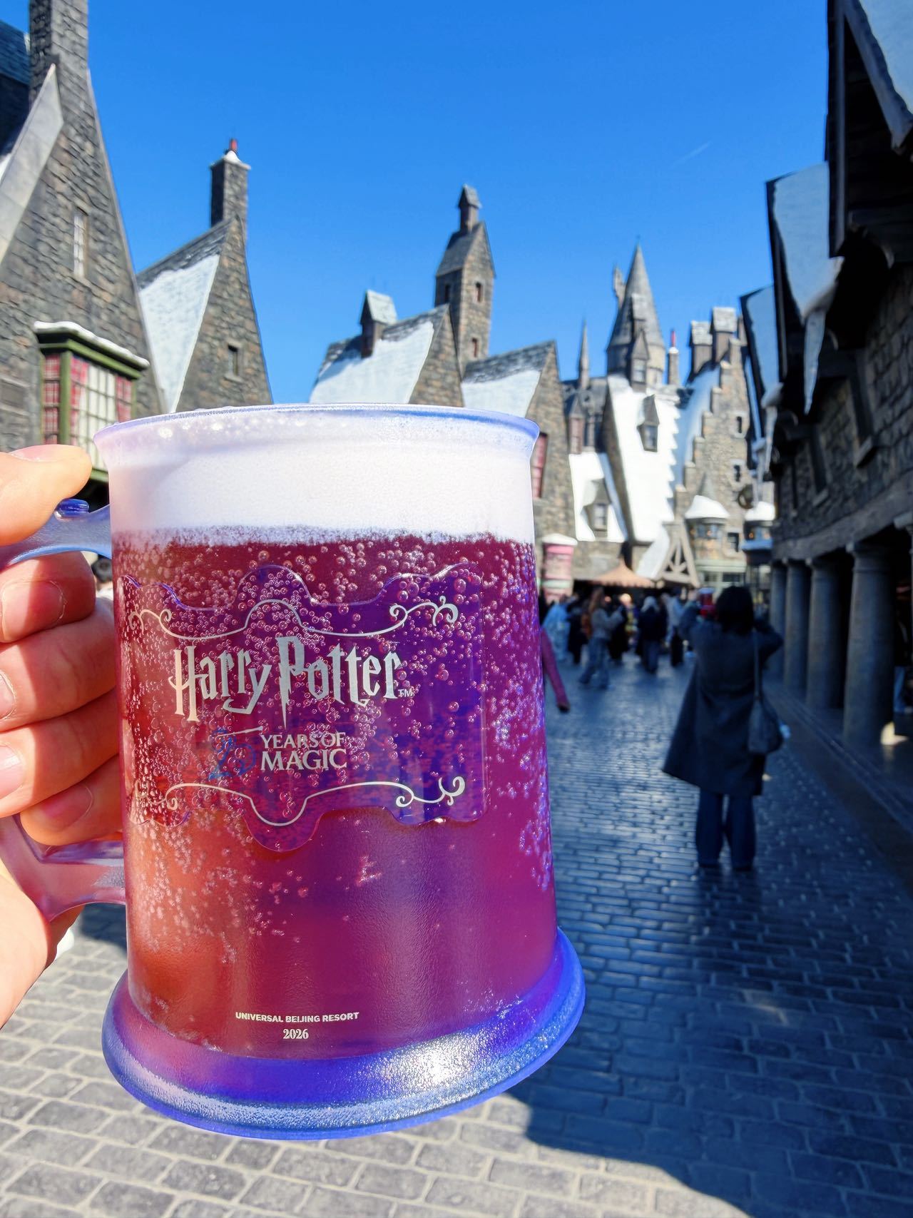 今年3月北京环球哈利·波特黄油啤酒季再次回归！这次主要来体验哈利·波特魔法闪耀2