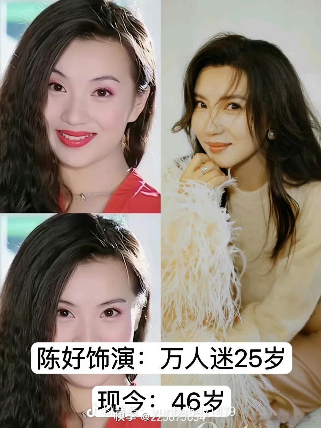 20年后，《粉红女郎》演员今昔对比，四位女主活成了四种人生戏里演的是别人的故事，