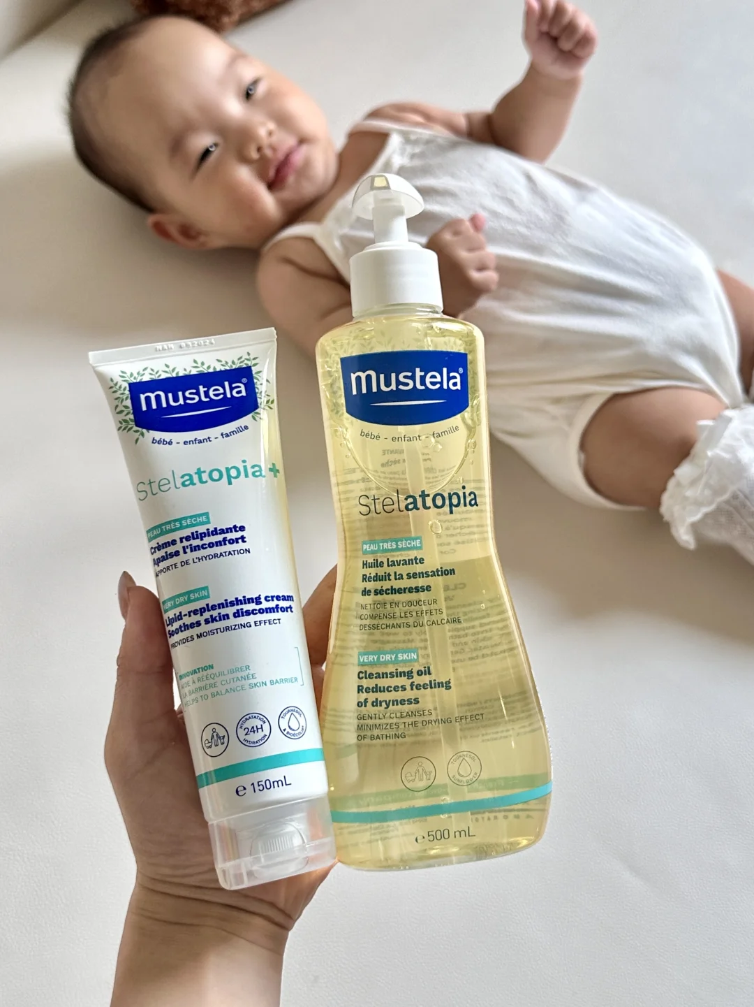 新生宝宝敏敏皮洗护都进化成这样了吗…