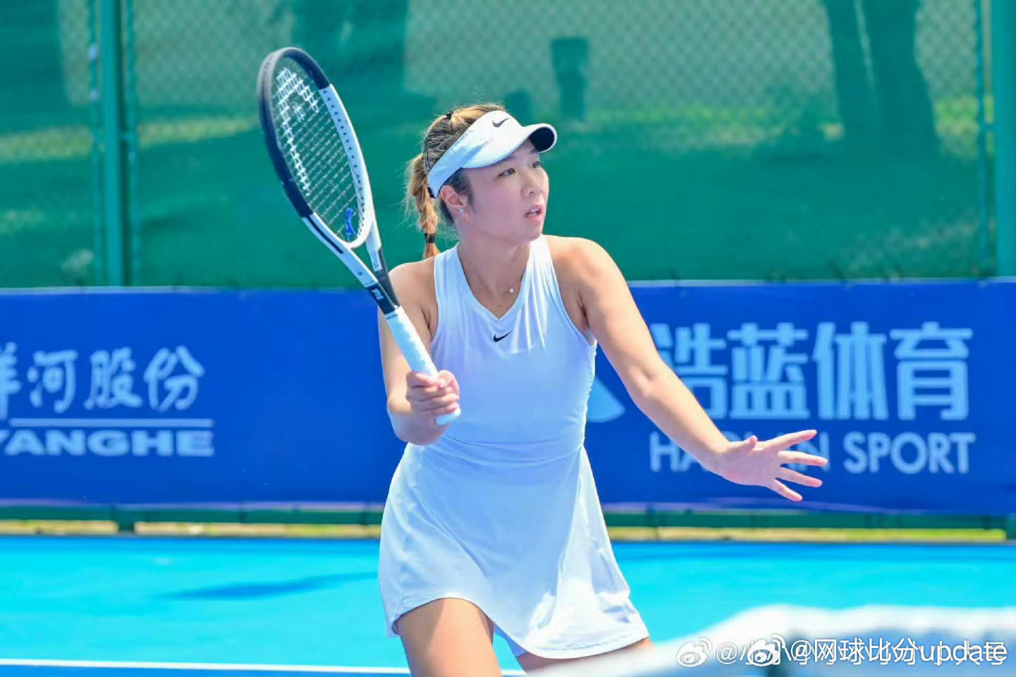 🇨🇳天津W15女单1/4决赛🇨🇳袁程依依7-6(4)/7-6(5)🇨?