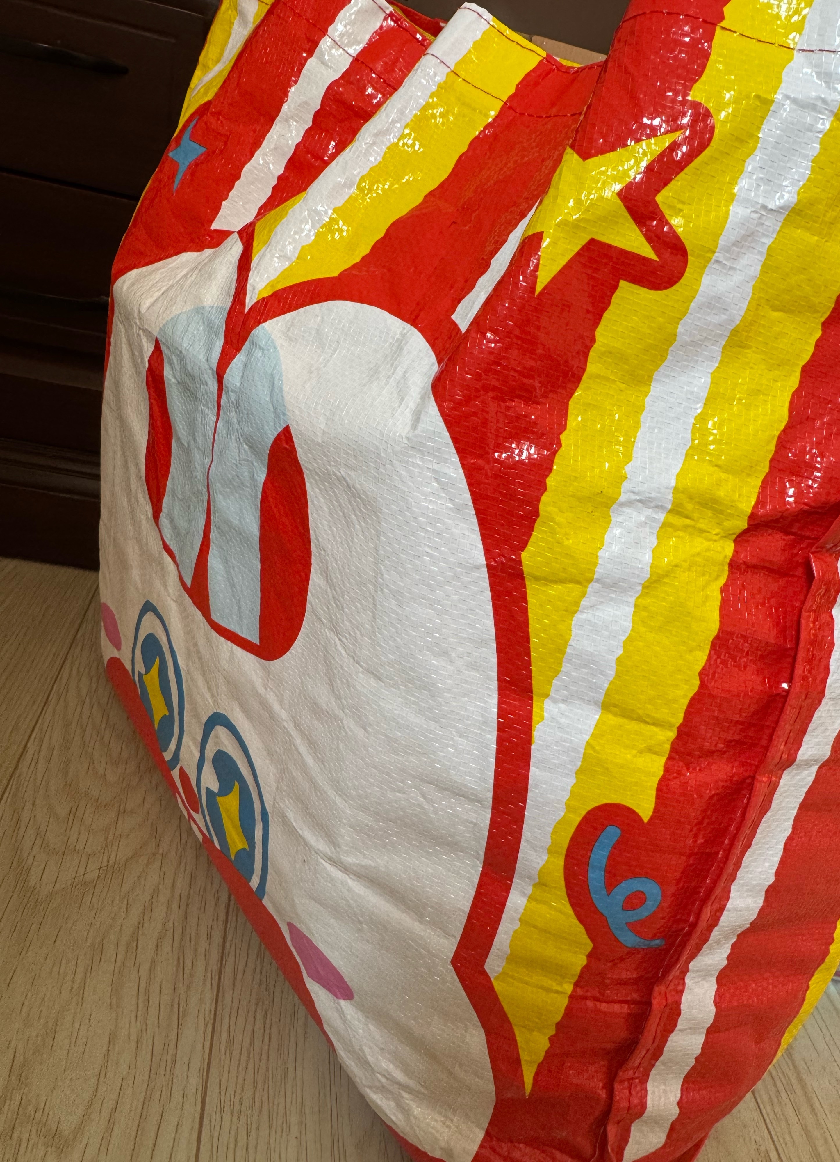 好想来的袋子陪我搬过三次家，过命的兄弟了