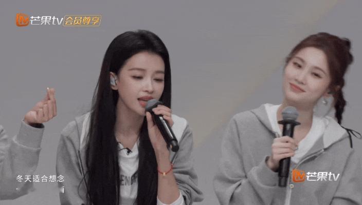 孙怡甜妹长相甜美声音乘风2026长相甜美声线动人，孙怡用实力打破偏见，越来越出彩