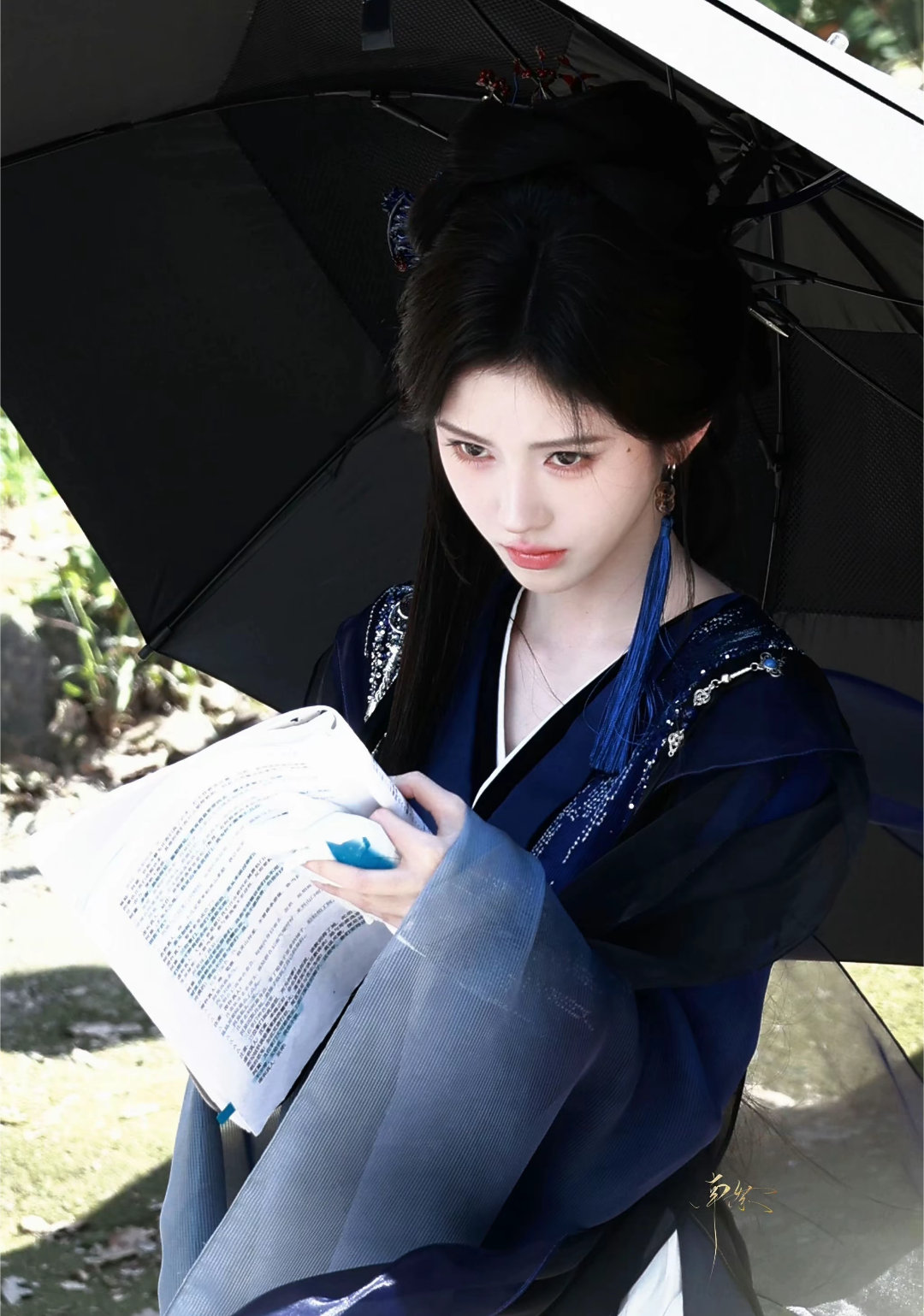 来个懂事的导演给姐递本武侠剧吧 馋哭我了