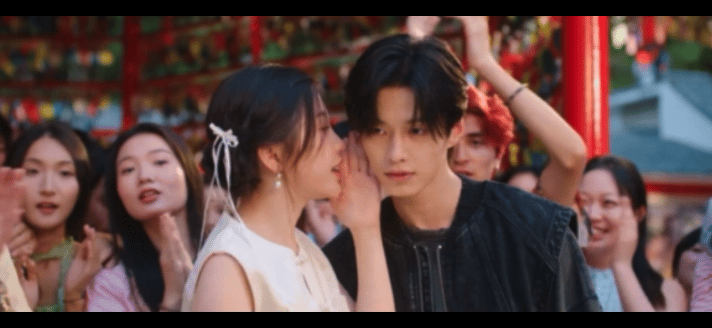 虞书欣何与醉酒吻借酒诉情意，这段仙品反复刷我去这也齁甜了谁看了不迷糊 醉酒吻不是