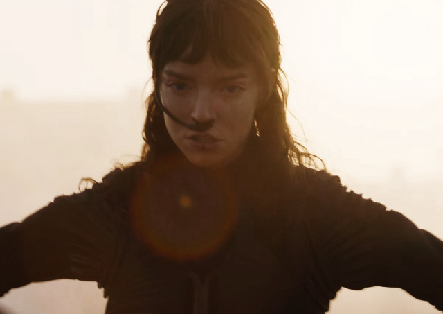 ANYA TAYLOR-JOY as ALIA ATREIDESDune：Par