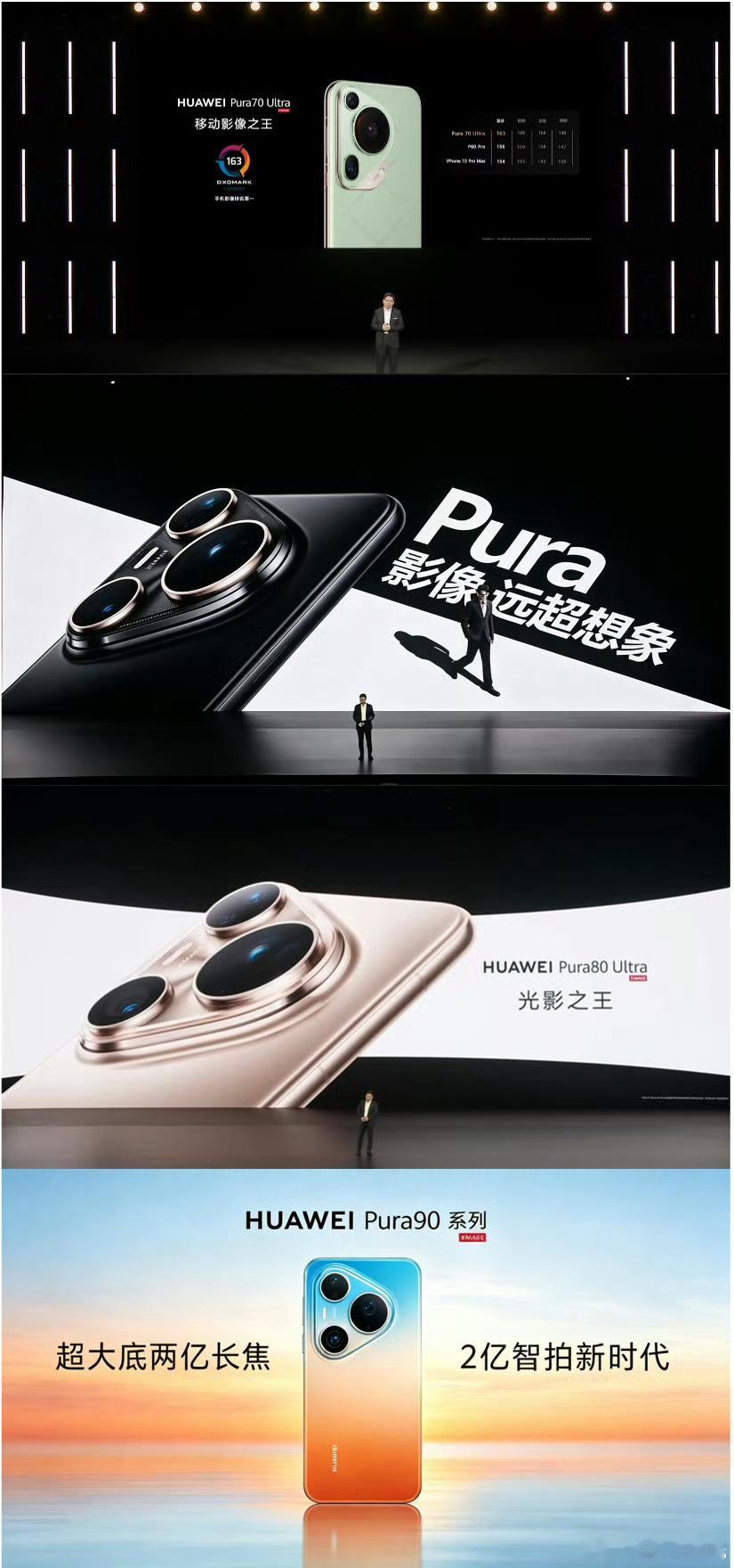 华为Pura90ProMax搭载2亿像素长焦划重点:Pura 90 Pro Ma