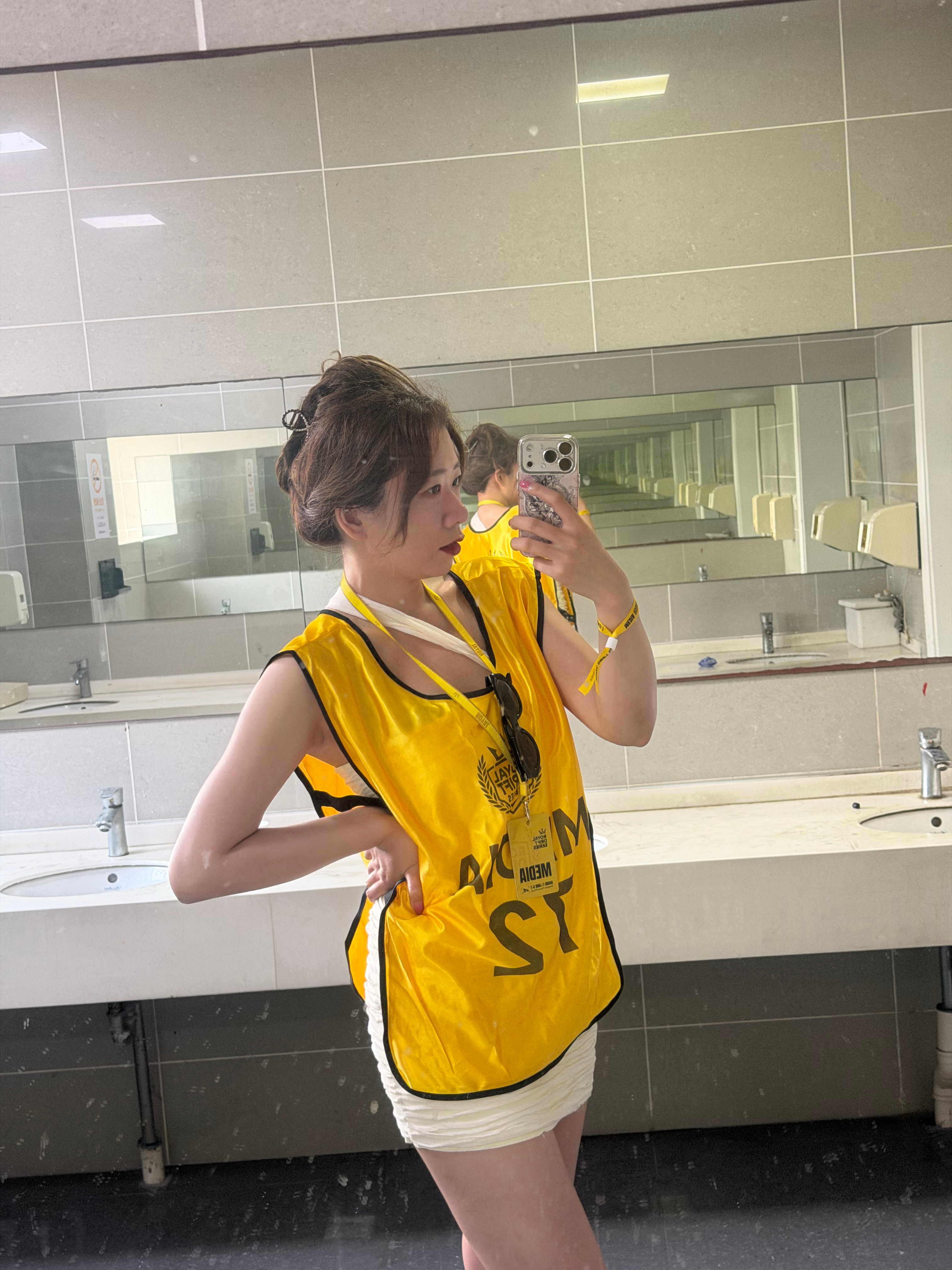 💛我和我和黄色适配度💯天马赛车场上海 上海·天马赛车场