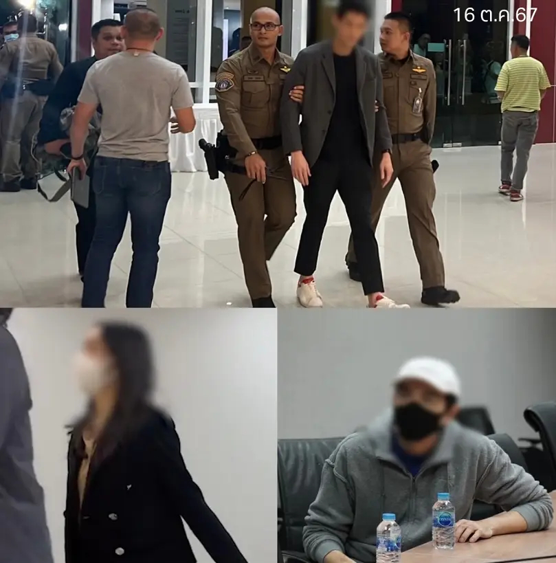 泰国娱乐圈大地震！多位明星涉及庞氏骗局，泰剧女神Min被抓入狱？近日，泰国娱乐圈