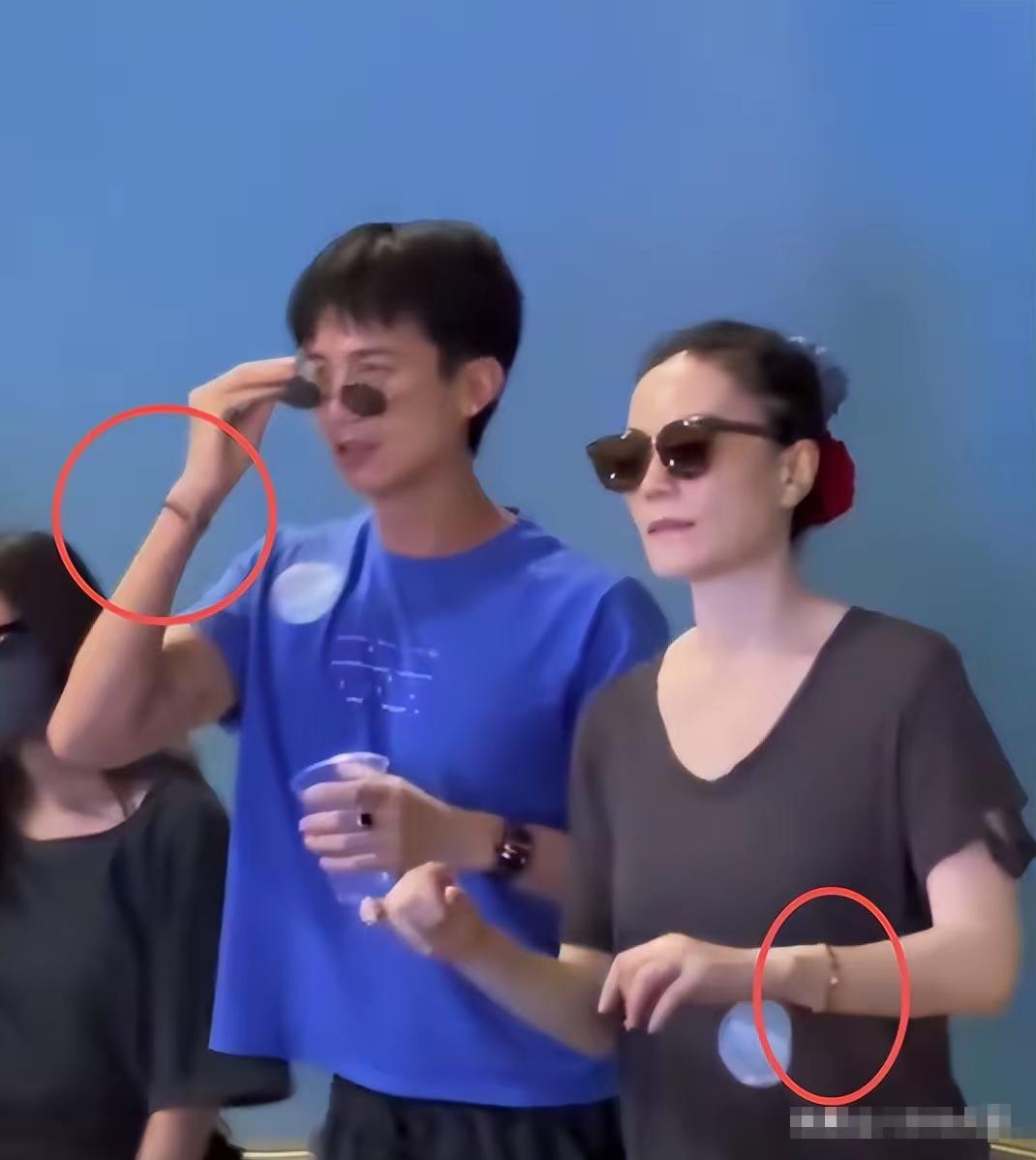 影后的王菲和闺蜜，男朋友会不会吃醋呢？