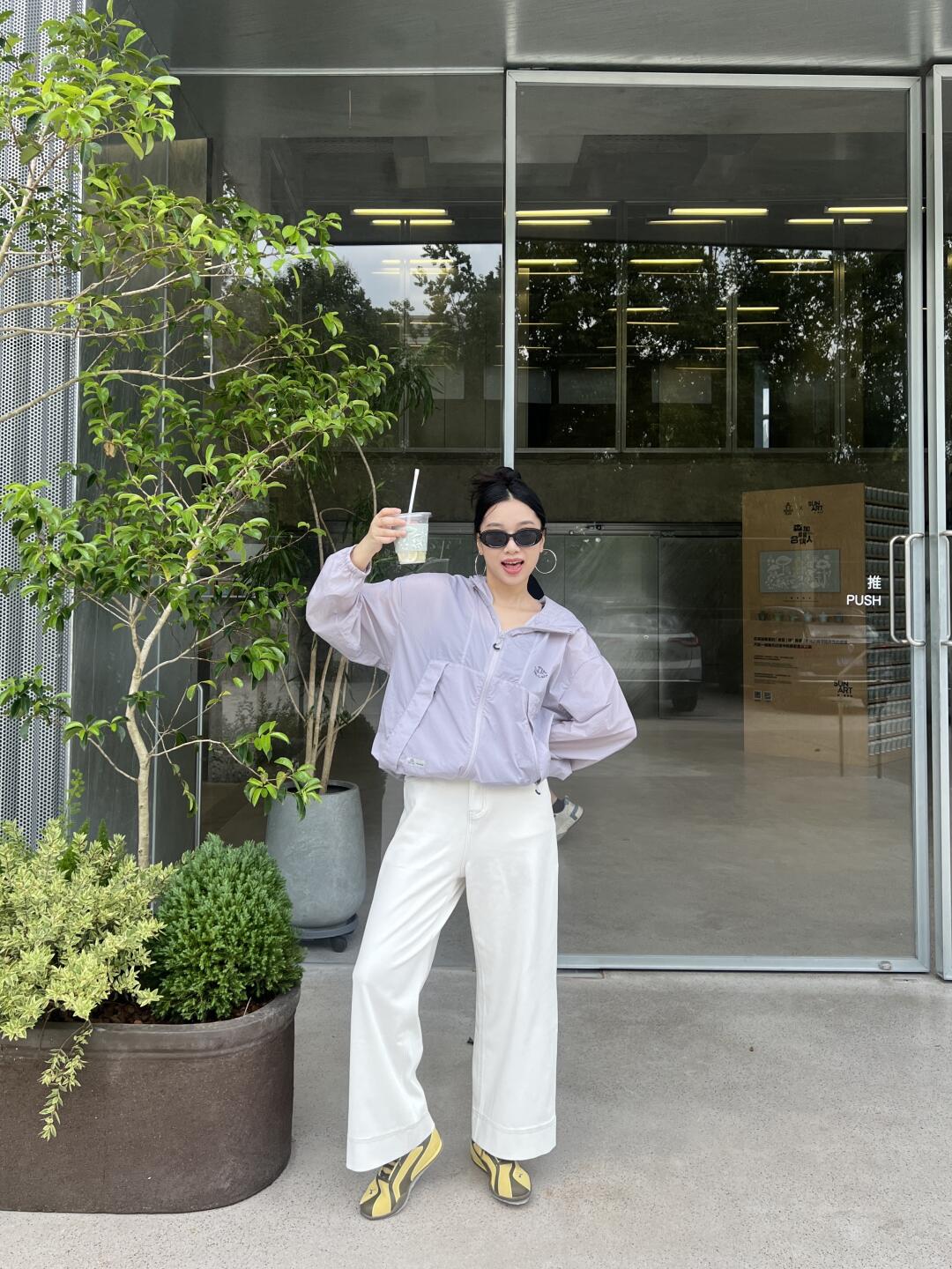 防晒人的夏日ootd