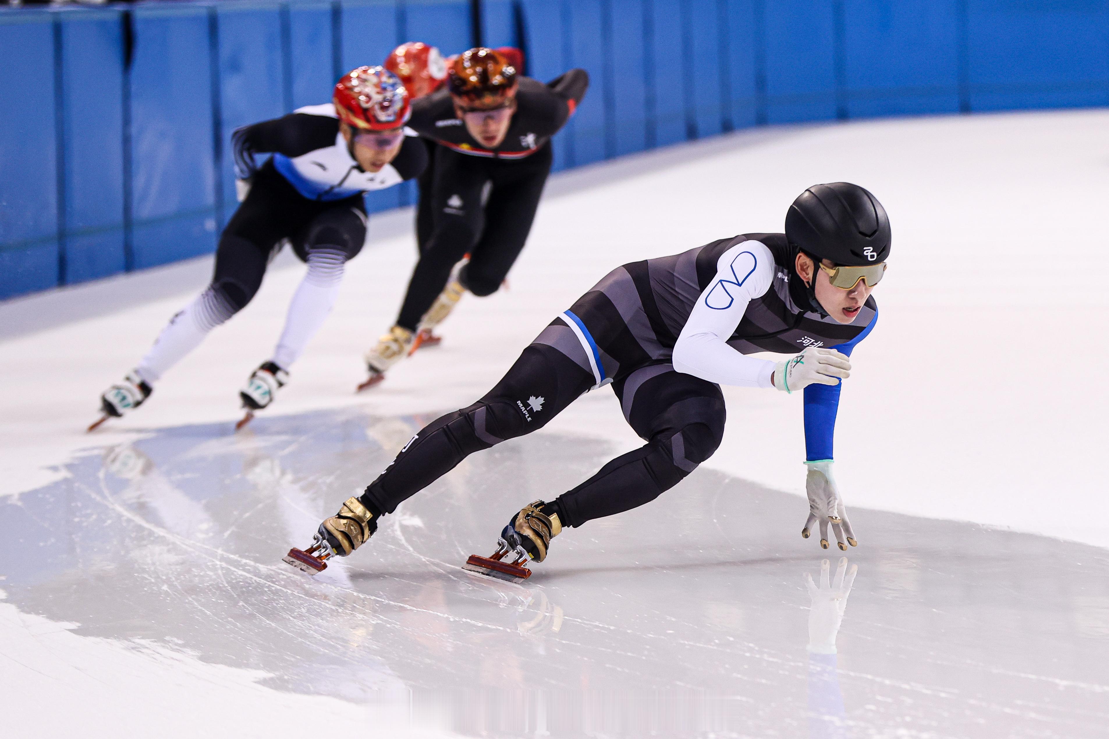 📢林孝埈把奥运五环纹在了背上🙌🏻米兰冬奥备战冲刺阶段，短道速滑名将林孝埈背