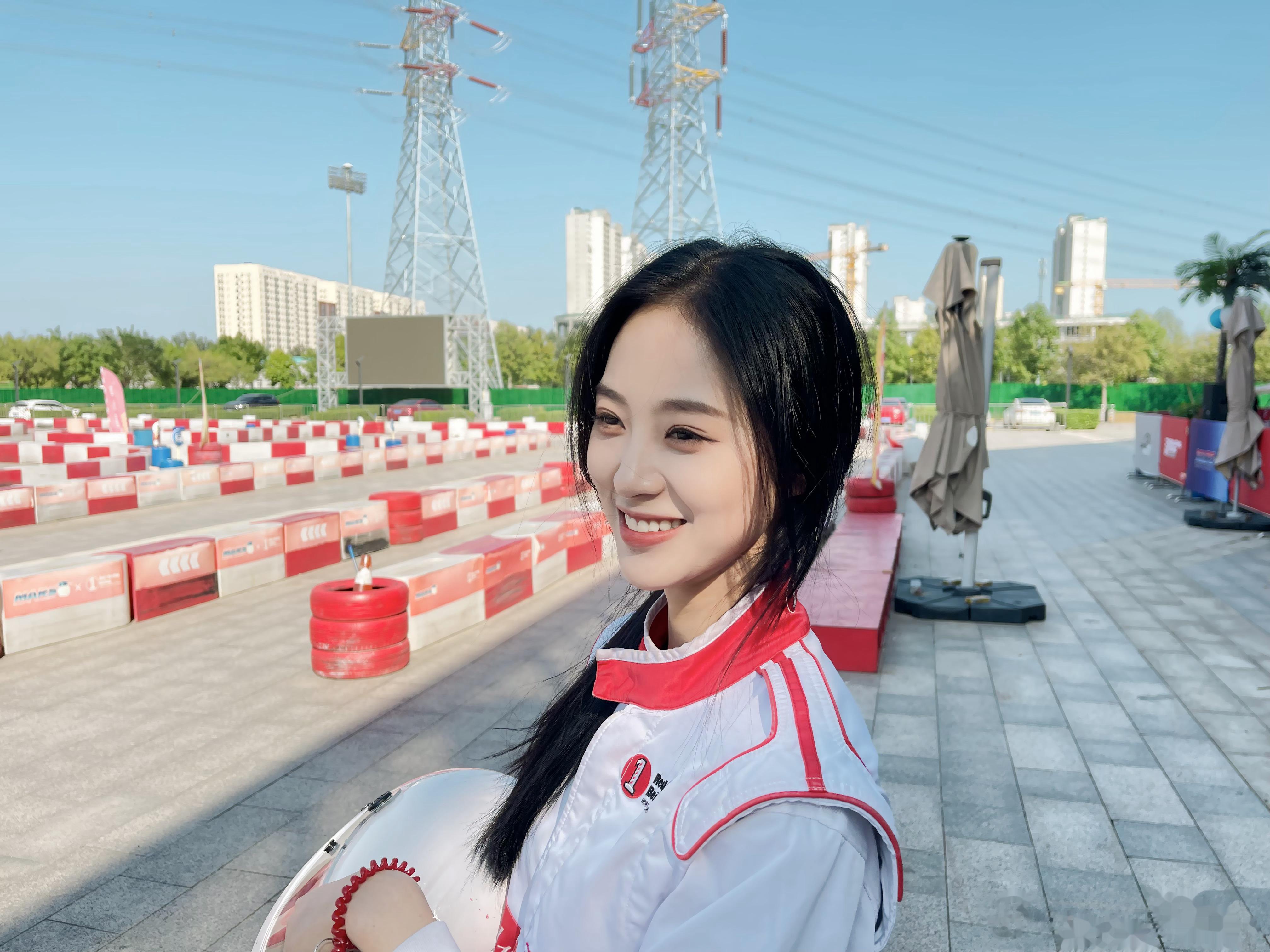 #“琪”妙的一天# 坐下，坐上我的副驾 ​​​