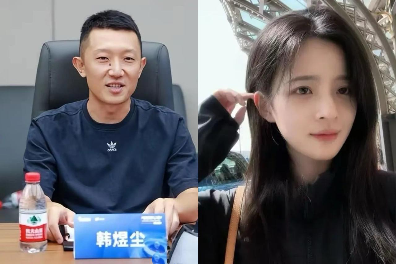 不少人都在疑惑，三十岁的朱倩，为什么会和四十多岁的韩煜尘牵扯到一起，外界的猜测从