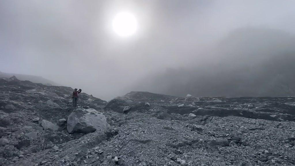 马太鞍溪堰塞湖