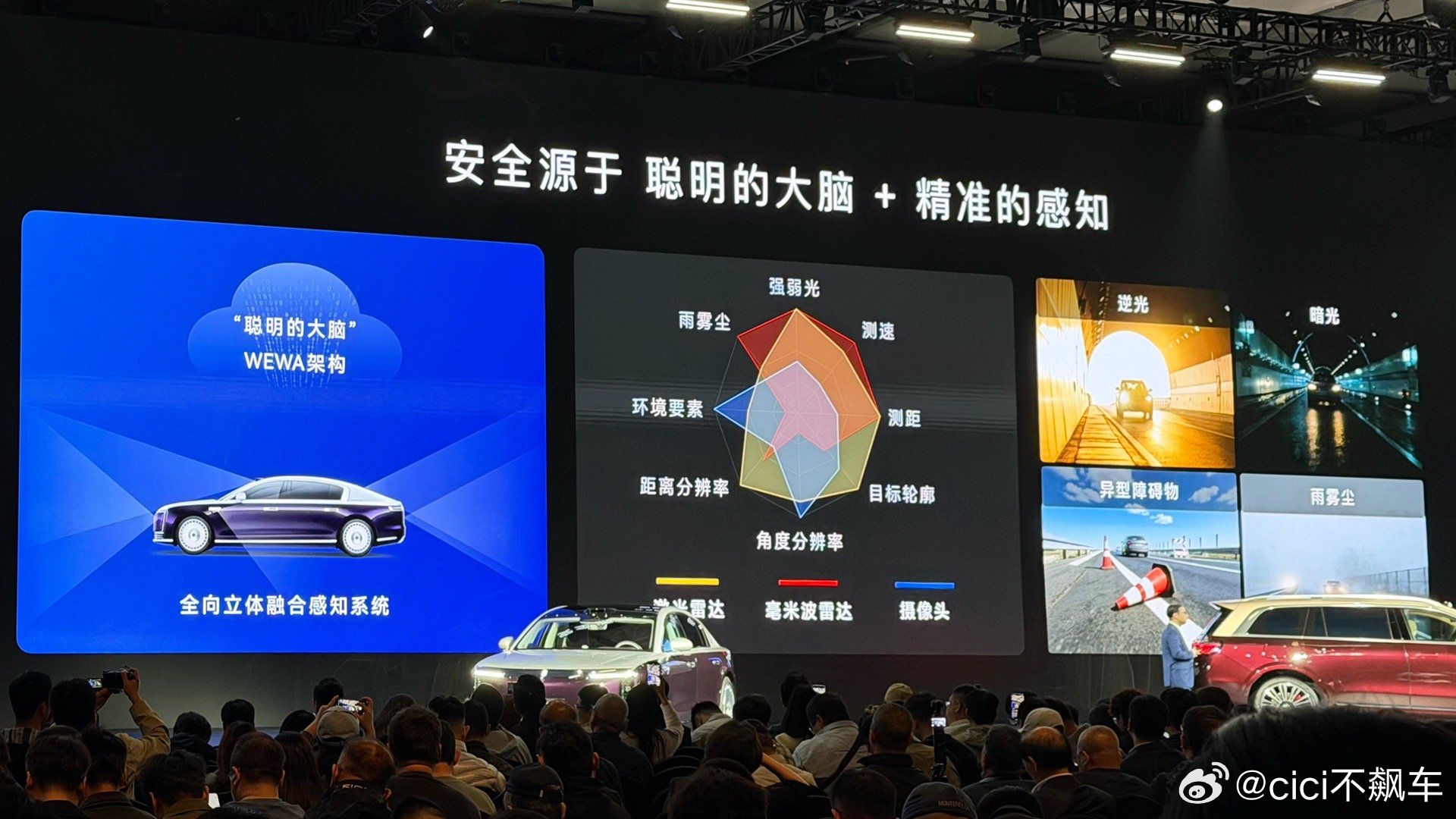 尊界S800和问界M9将会首发搭载全球量产最高规格的新一代双光路图像级896线激