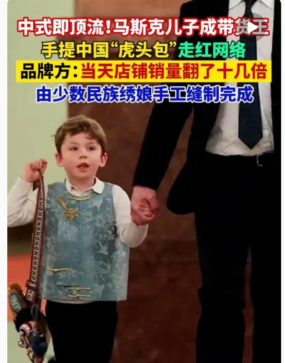 之前猜马斯克儿子新中式是团队策划的网友估计非常后悔，想拍自己的脸。 梅耶2024