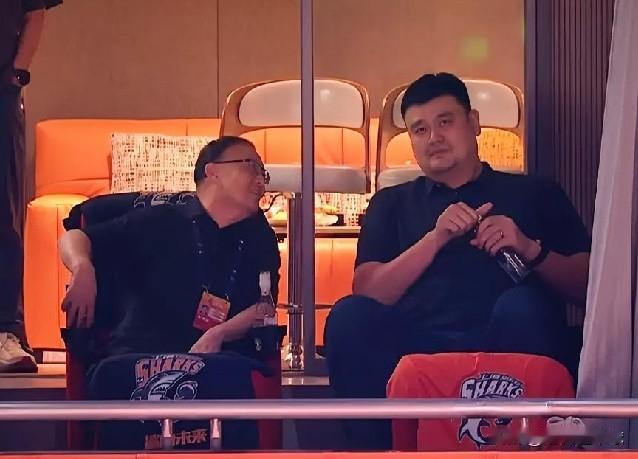 在姚明的见证下，上海队终于迎来了队史第二冠。

没有任何悬念，回到主场的上海队顺